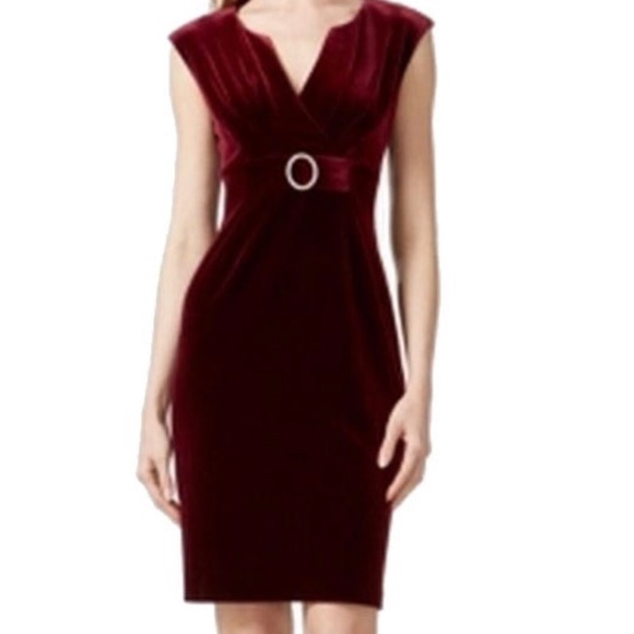 merlot cocktail dress